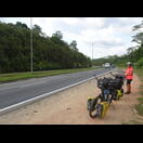 Nach etwa 20 Kilometern wurde es ruhiger